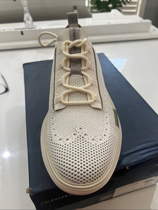 Cole Haan Other - NIB Cole Haan Men's Knit Oxford in Cream and Taupe